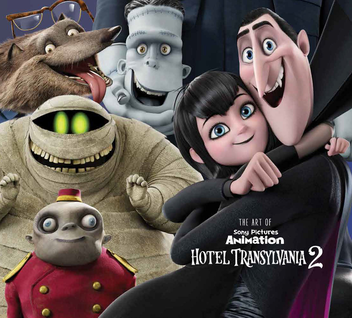 Бумажная книга «The Art and Making of Hotel Transylvania 2», автор Бретт Ректор - фото №2 - миниатюра