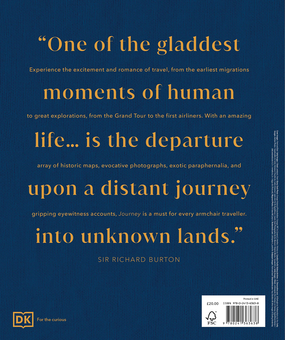 Паперова книга «Journey. An Illustrated History of the World's Greatest Travels» - фото №2 - мініатюра