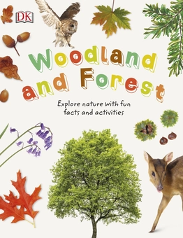 Паперова книга «Woodland and Forest. Explore Nature with Fun Facts and Activities » - фото №1 - мініатюра