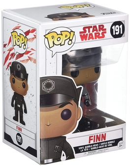  «Коллекционная фигурка Funko Pop! Pop movies Star Wars Финн (FK14744)», бренда Funko Pop - фото №3 - миниатюра