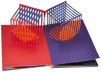 Бумажная книга «Pop-Up Op-Art», автор Филипп Юг - фото №7 - миниатюра