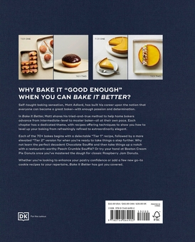 Бумажная книга «Bake It Better», автор Мэтт Адлард - фото №2 - миниатюра