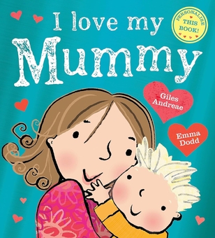Бумажная книга «I Love My Mummy», автор Джайлз Андре - фото №1 - миниатюра