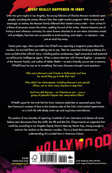 Бумажная книга «Chaos: Charles Manson, the CIA and the Secret History of the Sixties», авторов Том О'Нил, Дэн Пипенбринг - фото №2 - миниатюра