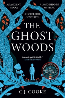 Паперова книга «The Ghost Woods», автор Керолін Джесс-Кук - фото №1 - мініатюра