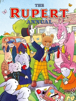 Бумажная книга «The Rupert Annual 2024», автор Руперт Беар - фото №1 - миниатюра