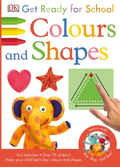 Бумажная книга «Colours and Shapes» - фото №1 - миниатюра