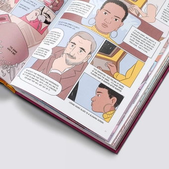 Паперова книга «Gamish. A Graphic History of Gaming», автор Едвард Росс - фото №8 - мініатюра