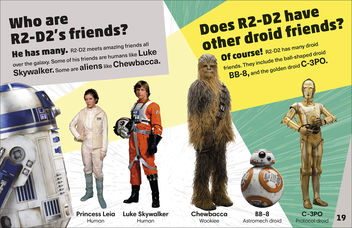Паперова книга «Star Wars. Meet the Heroes R2-D2», автор Емма Грандж - фото №6 - мініатюра