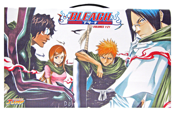 Паперова книга «Bleach Box Set 1. Volumes 1-21», автор Тайто Кубо - фото №6 - мініатюра