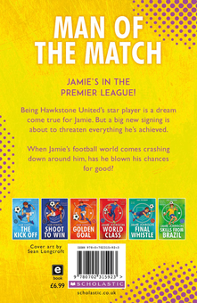 Бумажная книга «Jamie Johnson 4. Man of the Match (2022 edition)», автор Дэн Фридман - фото №3 - миниатюра