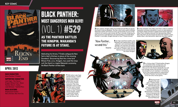 Паперова книга «Marvel Black Panther. The Ultimate Guide», автор Стівен В’ячек - фото №7 - мініатюра