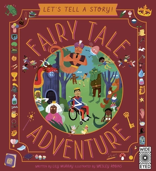 Паперова книга «Let's Tell a Story. Fairy Tale Adventure», автор Лілі Мюррей - фото №1 - мініатюра