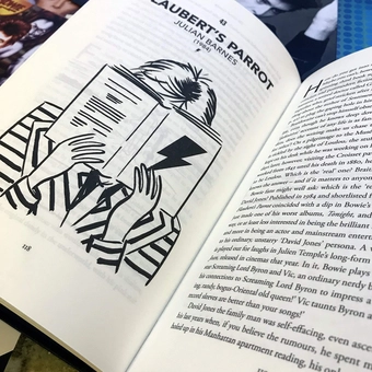 Бумажная книга «Bowie's Books: The Hundred Literary Heroes Who Changed His Life», автор Джон О'Коннелл - фото №4 - миниатюра