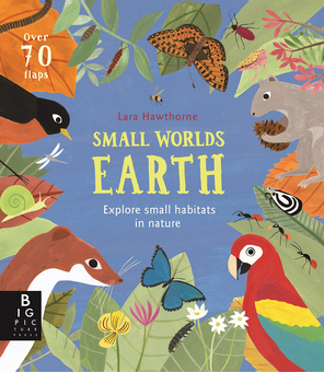 Бумажная книга «Small Worlds. Earth», автор Камилла де ла Бедуайер - фото №1 - миниатюра