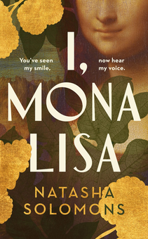 Паперова книга «I, Mona Lisa», автор Наташа Соломонс - фото №1 - мініатюра