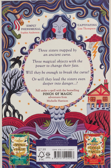 Паперова книга «A Pinch of Magic», автор Мишель Харісон - фото №2 - мініатюра