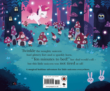 Бумажная книга «Ten Minutes to Bed: Little Unicorn», автор Рианнон Филдинг - фото №2 - миниатюра