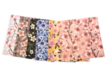 Бумажная книга «Origami Paper 500 sheets Cherry Blossoms» - фото №6 - миниатюра