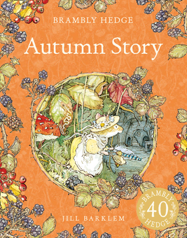 Паперова книга «Autumn Story», автор Джилл Барклем - фото №1 - мініатюра