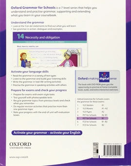Бумажная книга «Oxford Grammar For Schools 5 Student's Book (+ DVD-ROM)», автор Рэйчел Годфри - фото №3 - миниатюра