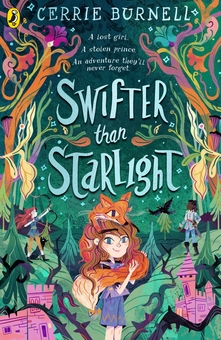 Бумажная книга «Swifter than Starlight. A Wilder than Midnight Story», автор Серри Бернелл - фото №1 - миниатюра