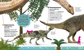Бумажная книга «Dinosaur A to Z. An Amazing Alphabetical Dinosaur Parade» - фото №7 - миниатюра