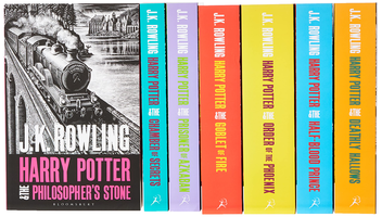 Бумажная книга «Harry Potter Boxed Set. The Complete Collection», автор Джоан Роулинг - фото №2 - миниатюра