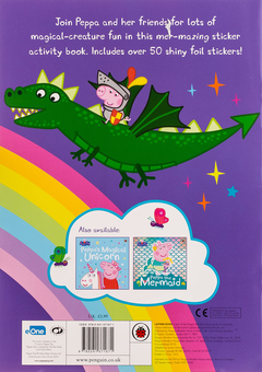 Бумажная книга «Mermaids, Unicorns and Dragons. Peppa Pig» - фото №2 - миниатюра
