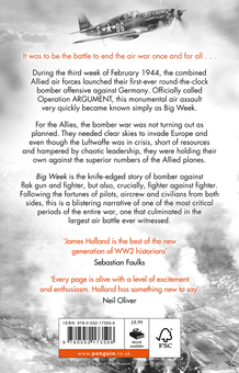 Бумажная книга «Big Week. The Biggest Air Battle of World War Two», автор Джеймс Холланд - фото №2 - миниатюра