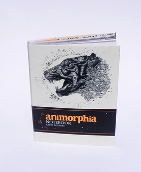 Бумажная книга «Animorphia Notebook », автор Керби Розанес - фото №3 - миниатюра