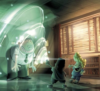 Бумажная книга «The Art of Captain Underpants The First Epic Movie», автор Рамин Захед - фото №3 - миниатюра