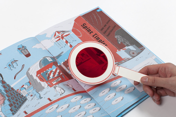 Паперова книга «Hoakes Island. A Fiendish Puzzle Adventure», авторів Хелен Фріл, Айян Фріл - фото №21 - мініатюра