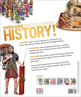 Бумажная книга «Knowledge Encyclopedia History! The Past as You've Never Seen it Before» - фото №2 - миниатюра
