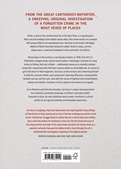 Бумажная книга «Footnotes in Gaza», автор Джо Сакко - фото №2 - миниатюра