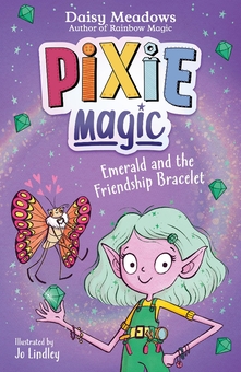 Паперова книга «Emerald and the Friendship Bracelet», автор Дейзі Мідоуз - фото №1 - мініатюра