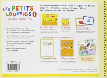 Бумажная книга «Les Petits Loustics 1 Cahier d'activites (+CD audio)», автор Марианна Капуэ - фото №2 - миниатюра
