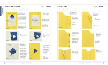 Бумажная книга «The Sewing Book New Edition. Over 300 Step-by-Step Techniques », автор Элисон Смит - фото №6 - миниатюра