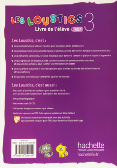 Бумажная книга «Les Loustics: Niveau 3: Livre de l'eleve», авторов Марианна Капуэ, Хьюг Денисо - фото №2 - миниатюра