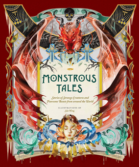 Паперова «Monstrous Tales: Stories of Strange Creatures and Fearsome Beasts from around the World », автора Без автора– фото №1