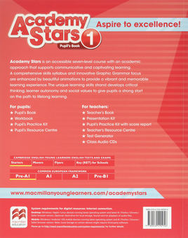 Паперова книга «Academy Stars. Level 1. Pupil's Book Pack», автор Кетрін Харпер - фото №2 - мініатюра