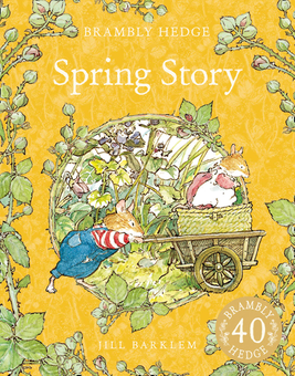 Паперова книга «Spring Story», автор Джилл Барклем - фото №1 - мініатюра