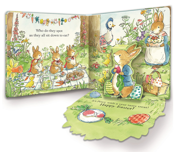 Паперова книга «Peter's First Easter», автор Беатріс Поттер - фото №4 - мініатюра