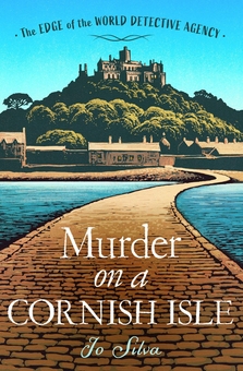 Бумажная книга «Murder on a Cornish Isle», автор Джо Сильва - фото №1 - миниатюра
