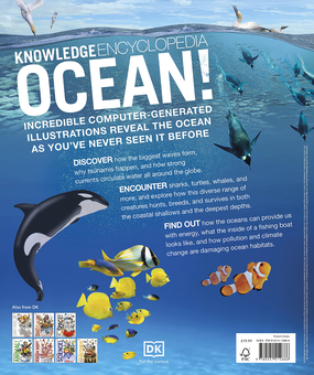 Бумажная книга «Knowledge Encyclopedia Ocean! Our Watery World As You've Never Seen It Before» - фото №2 - миниатюра