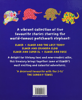 Паперова книга «Elmer's Treasury», автор Девід Маккі - фото №2 - мініатюра