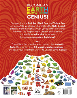 Паперова книга «Earth Knowledge Genius!» - фото №2 - мініатюра