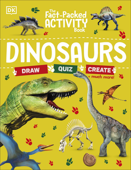 Бумажная книга «Dinosaurs» - фото №1 - миниатюра