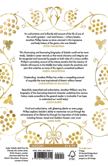 Бумажная книга «The Life and Legend of the Sultan Saladin», автор Джонатан Филлипс - фото №2 - миниатюра