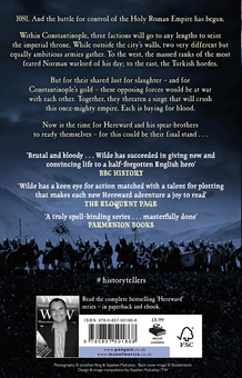 Бумажная книга «Hereward. The Bloody Crown», автор Джеймс Уайлд - фото №2 - миниатюра
